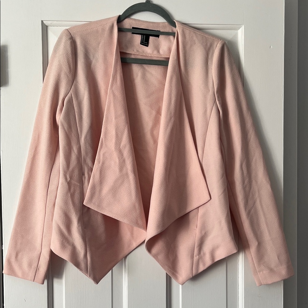 Light Pink Women's Blazer